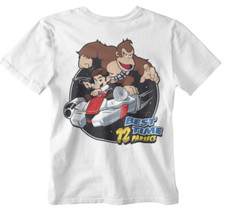 Mario T-shirt Kong starwars Falcon 12 parsecs funny gamer player one tee