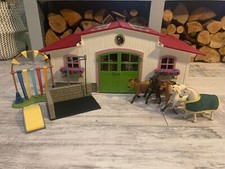 schleich horse barn 42344 with
