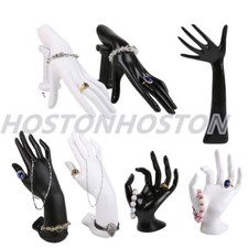 Mannequin Hand Finger Jewellery Glove Ring Bracelet Display Stand Holder