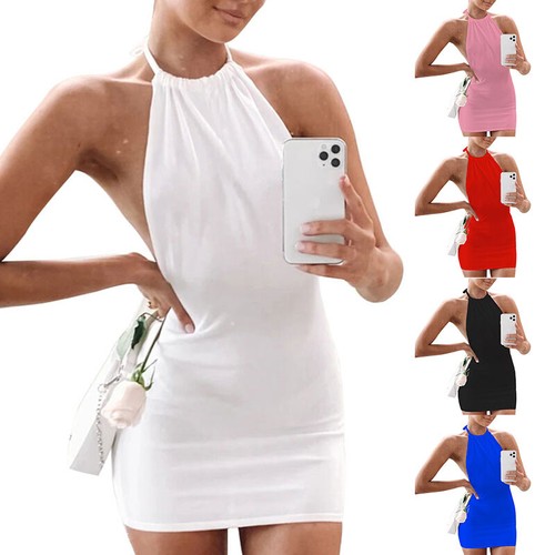 Women sexy backless - women's,