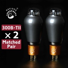 300B tubes matched pair 300B-T
