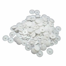 White Matte Plastic Press-Fit
