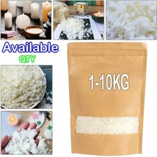 Soy Wax/Soya 100% Pure Candle Making Wax Natural Flakes Clean Burning White