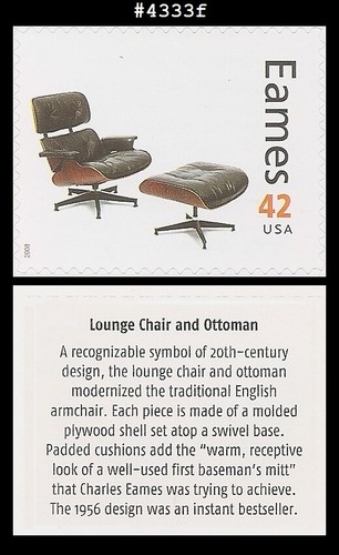 Usa5 4333f mnh eames chair - #4333f,