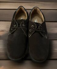 New Hush Puppies Dual fit Brown Suede Lace Up Shoes UK Size 7 Us 8 Eu 41