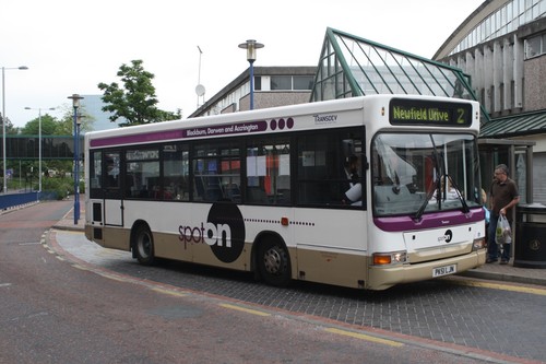 Transdev lancashire 661 - transdev, no.661