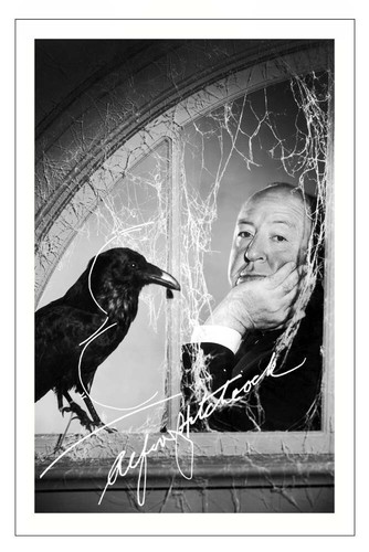Alfred hitchcock signed - hitchcock,