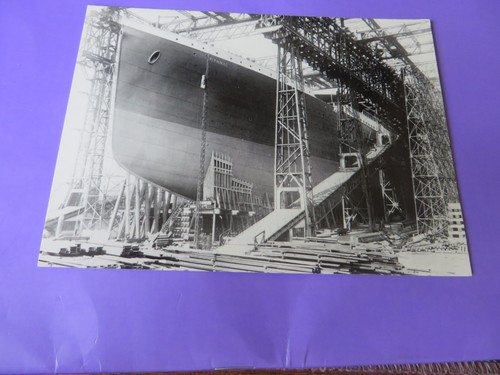 Postcard titanic white star - titanic,,