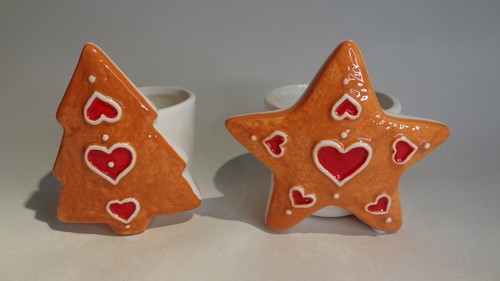 Festive hartstone pottery - festive,