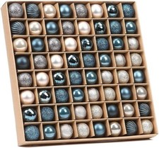 128 Pcs Home Decor Christmas