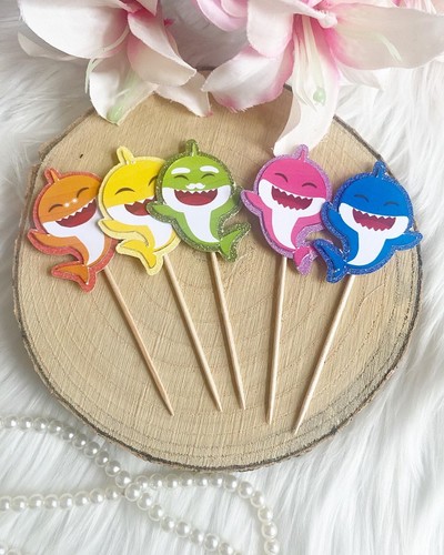 Handmade baby shark glitter - handmade,