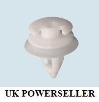 Car door panel trim clips - clips, for