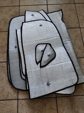 MG ZS Privacy Sun Shades 8 Piece Set