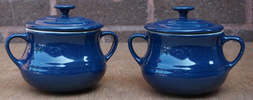 Pair le creuset blue - pair,