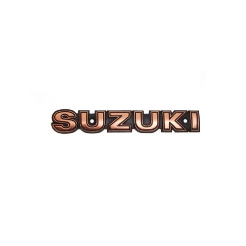 Fuel tank emblem for suzuki - fuel,