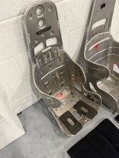 Kirkey Lightweight Sprint Deluxe Aluminium Seat - 10 Degree Layback, 16’’ Width