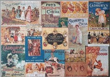 Gibson's - Cadburys Heritage Collection - 1000 piece jigsaw - Complete
