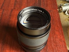 Yashica lens ML 135mm F2.8 -