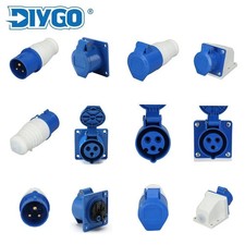 16 Amp 240V Site Trailing Plug
