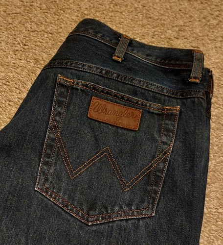 Wrangler texas men - men's, straight