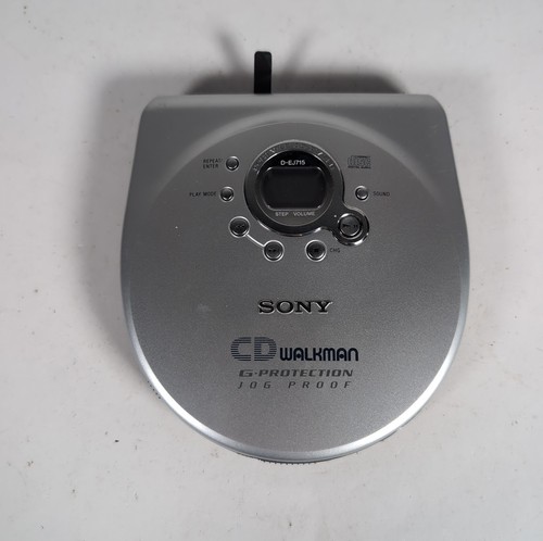 Sony walkman ej715 g - cd,