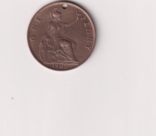 Edward vii 1902 bronze - vii,