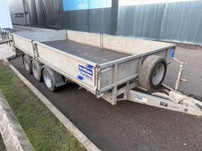 Ifor Williams LM146 Tri Axle