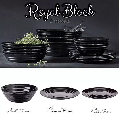 Ikea black dinnerware bowl - ikea,