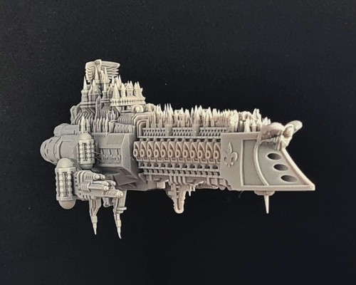 Bfg space nun battleship - battleship, b