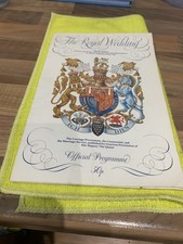 Official Programme The Royal