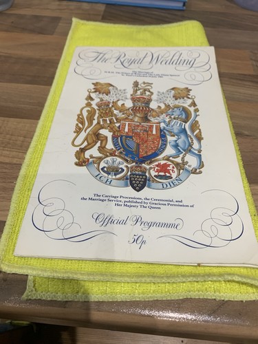 Official programme the royal - programme,