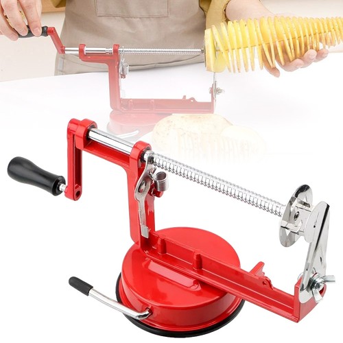 Manual twisted potato slicer - manual,