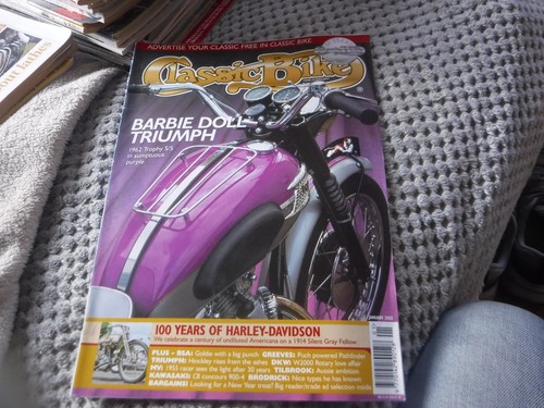 Classic bike magazine - bike,