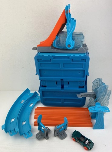 Hot wheels track builder - hot, set