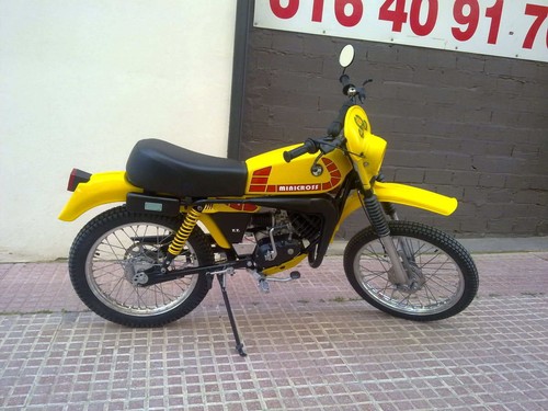 Puch minicross illustrated - puch,