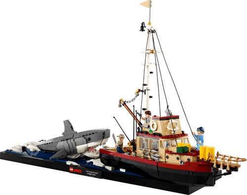 Lego ideas jaws set - lego,