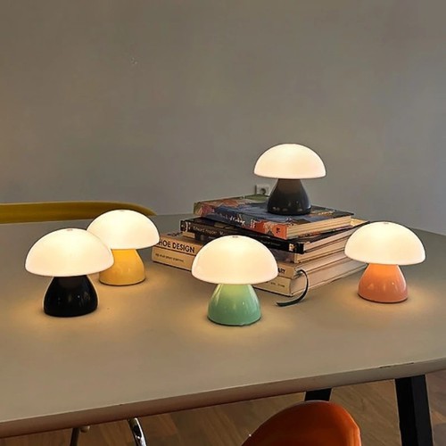 Mushroom led table lamp - mushroom,