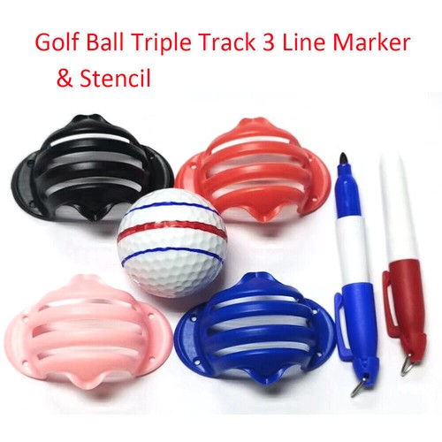 Ball triple track line - triple, 3