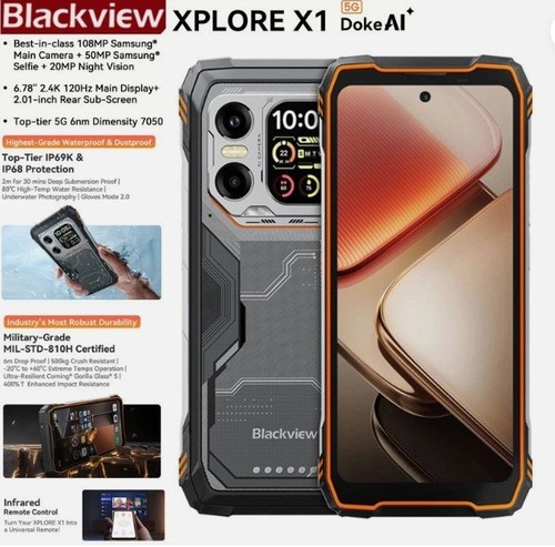 Blackview xplore rugged - blackview, 5g