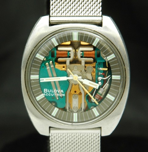 Bulova accutron spaceview - accutron, t