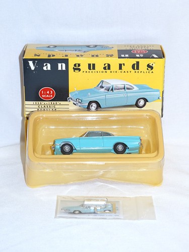 Vanguards ford capri 109e - vanguards,