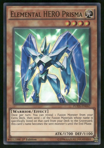 Elemental hero prisma - elemental,
