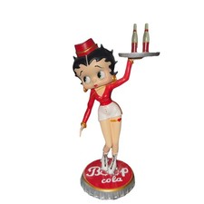 Betty Boop Waitress Car Hop
