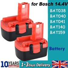 2X 1X For Bosch 14.4V Battery