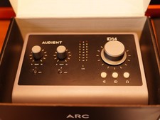 Audient iD14 USB Audio Interface – 2x Mic/Line Preamps Boxed Great Condition
