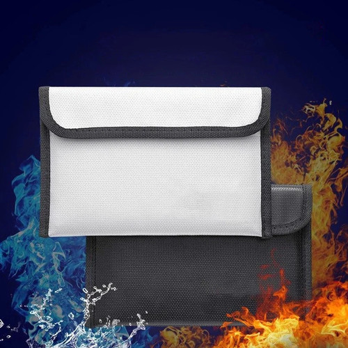 2200 fireproof money - fireproof, bag