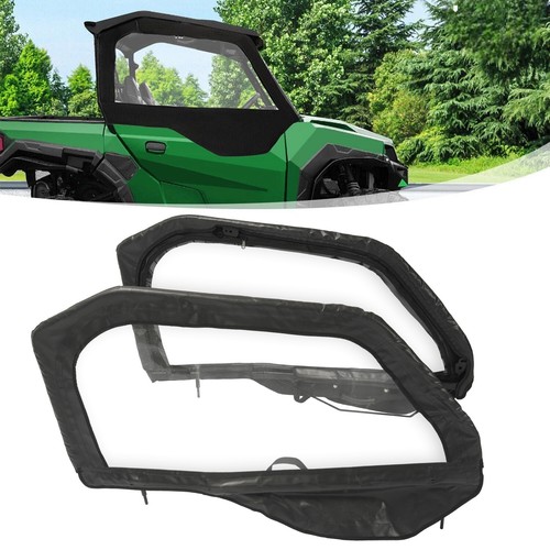 2pcs soft upper doors window - 2pcs,