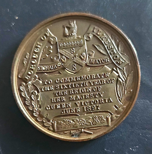 Queen victoria 1897 diamond - 1897,