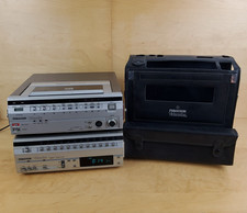 FERGUSON VIDEOSTAR TUNER-ADAPTER 3V28 & PORTABLE VIDEO CASSETTE RECORDER 3V24
