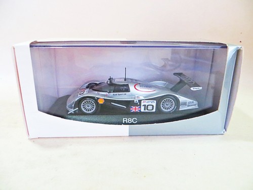 Minichamps audi r8c 10 le - , #10